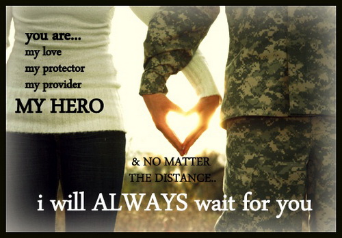 Military Love Quotes For Him