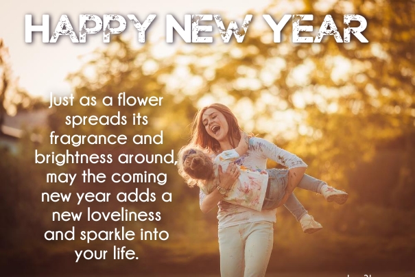 New Year 2024 Daughter Greeting Quotes