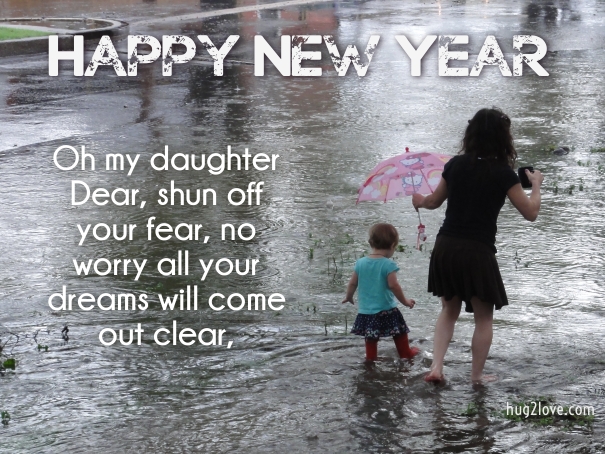 New Year 2024 Messages For Daughter