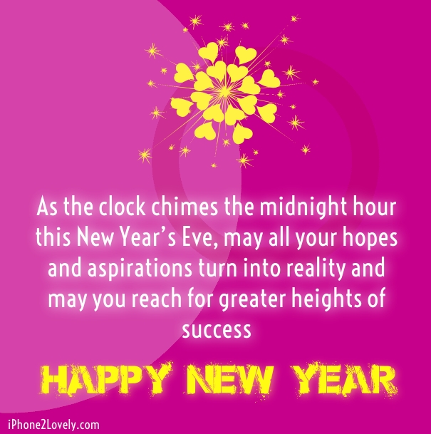 Happy New Year Love Quotes