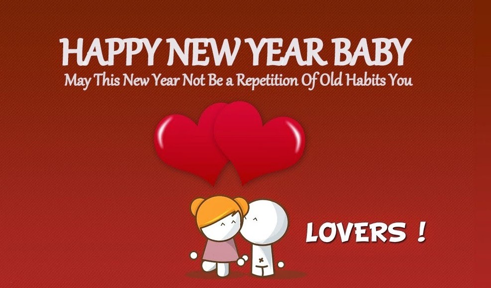 Happy New Year Wishes For Lovers