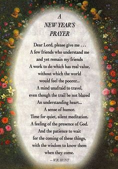 New Year Prayers Christian