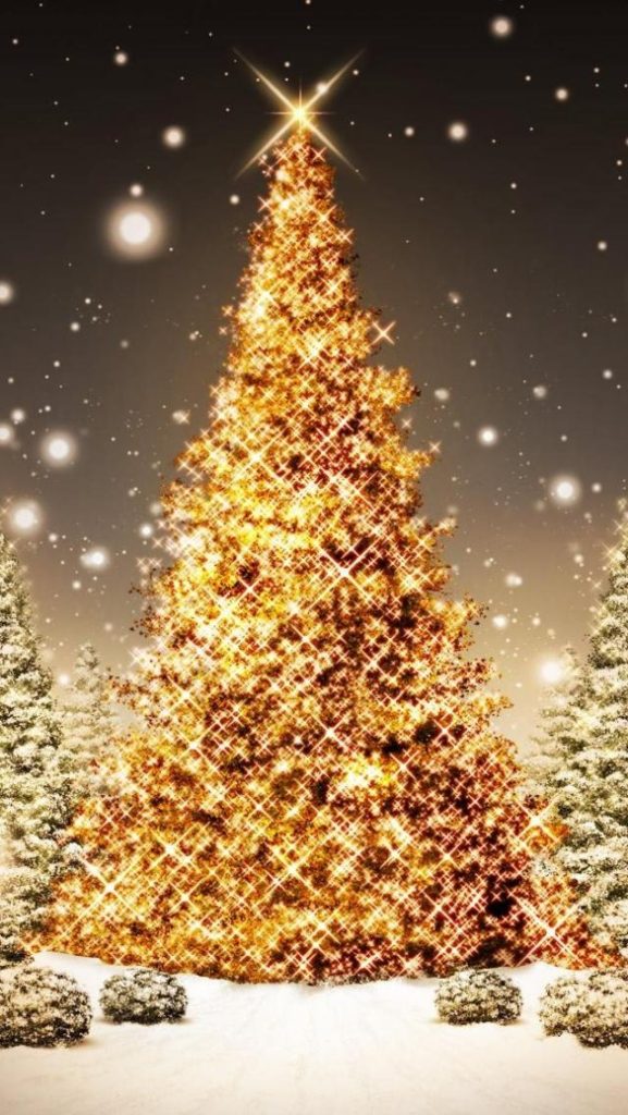 Christmas IPhone 5s Wallpapers (2)