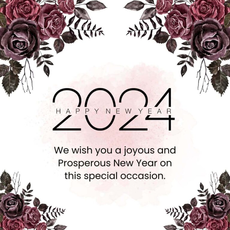 Happy New Year Wishes For Customers And Clients 2024