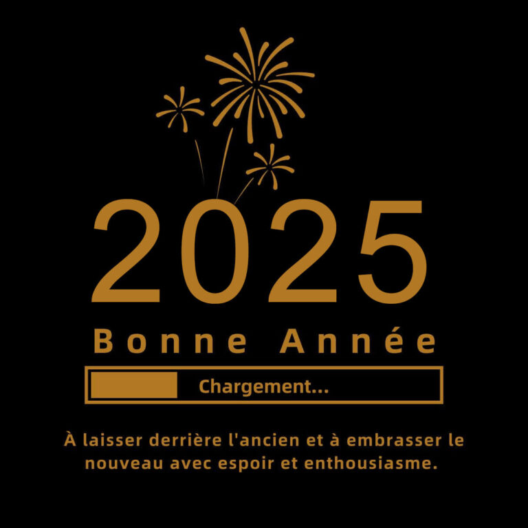 Saying Happy New Year In French 2025